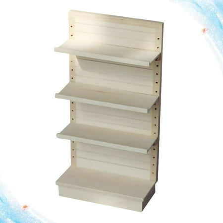 

Yuangui Miniature Wood Cabinet Display Showcase - Ornament Decoration