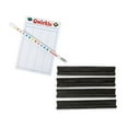 thumbnail image 4 of MindWare Qwirkle Board Game Bonus Pack with 4 Wood Tile Racks, Score Pad, and Pencil, 4 of 8