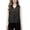 Black, variant on Vests for Women Zaewscy Women V‑Neck Quilted Vest Sleeveless Zip Up Lightweight Padded Gilet with Side Pockets Red L