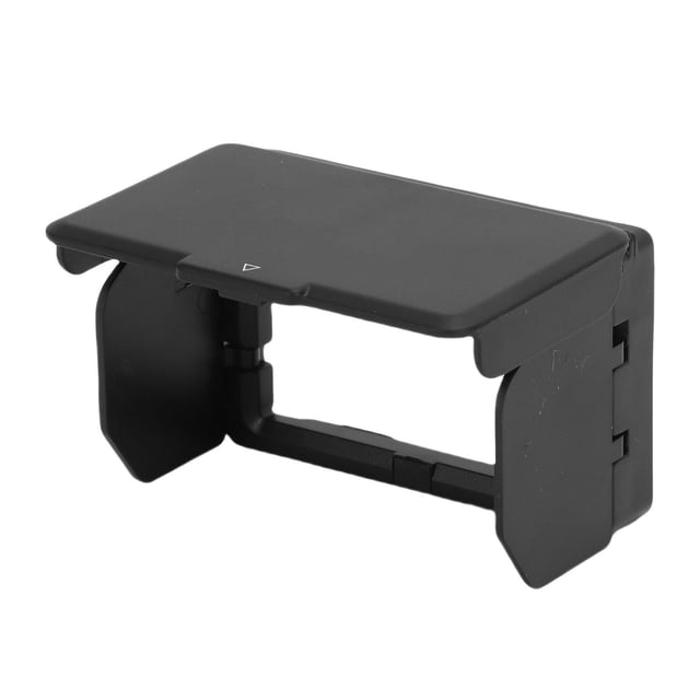 Cubierta Parasol Para Pantalla De Cámara Vlog, Apta Para Osmo Pocket 3, Protector Solar Plegable Portátil Para Evitar La Luz Deslumbrante