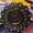 Black, variant on MATROOY EDC Radiation Warning Fidget Clicker Spinner Gear Hand Spinner Adult Fidget Toys-Black