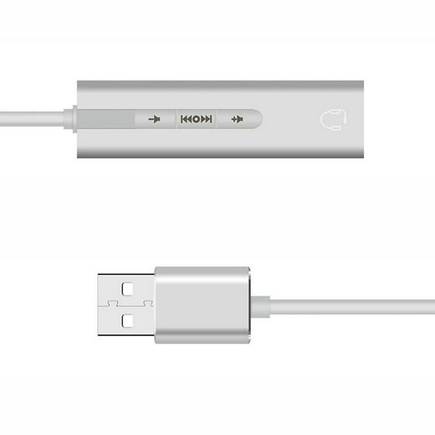 Usb Sound Card External Converter Usb Audio Adapter With 3 5mm Aux Stereo For Headset Pc Laptops Desktops Ps4 Windows Mac And Linux Hifi Magic Voice 7 1ch Silver Walmart Com Walmart Com Usb Sound Card External Converter Usb Audio Adapter With 3 5mm Aux Stereo For Headset Pc Laptops Desktops Ps4 Windows Mac And Linux Hifi Magic Voice 7 1ch Silver Walmart Com Walmart Com