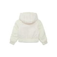 thumbnail image 3 of Jessica Simpson Girls Shirred Bomber Jacket with Hood, XS-2XL, 3 of 3