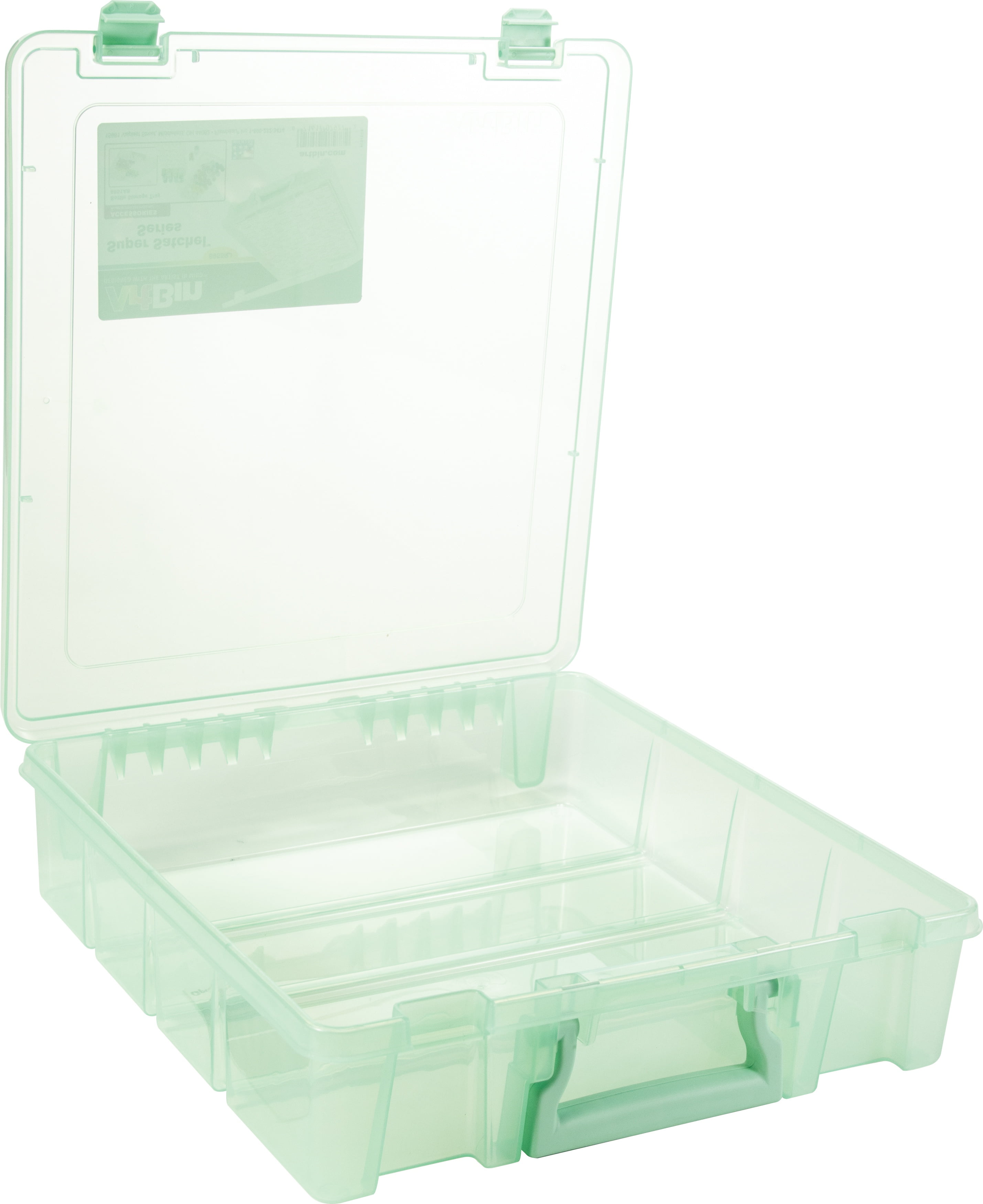 Artbin Super Satchel Single Compartment -Mint, 15.25'X14'X3.5'