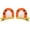 Orange, variant on QIQUWOHUL Cat Ear Clips For Girls – Bunny Hairpin Animal Accessories Cute Kids' Barrettes & Non Clips