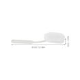 thumbnail image 2 of OATIPHO 2Pcs Long Handle Bathroom Brush for Toilet Bathtub Floor with Hanging Hole White, 2 of 8