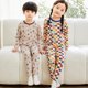 thumbnail image 2 of Pijamas de invierno para niños, ropa interior térmica de dibujos animados para niñas, niños y bebés, ropa de dormir de Navidad, 2 of 4