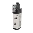 thumbnail image 1 of Válvula solenoide direccional ANGGREK DC24V de Aleación de Aluminio Para La industria textil, 1 of 8