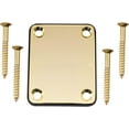 thumbnail image 1 of Metal Guitar Neck Plate for Fender Stratocaster Telecaster Electric Guitar or Bass,Black, 1 of 5