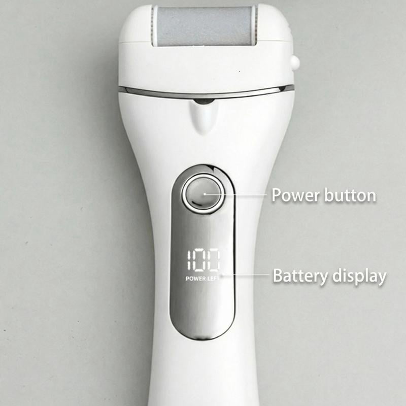 CEORPER Rechargeable Callus Remover With IPX5 Water Resistant Design And USB Power For Home Use