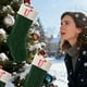 thumbnail image 5 of mfyjkho Medias navideñas con letras bordadas, medias de lana tejidas para regalar dulces, decoración navideña para chimenea, juego de 26 piezas, 5 of 5
