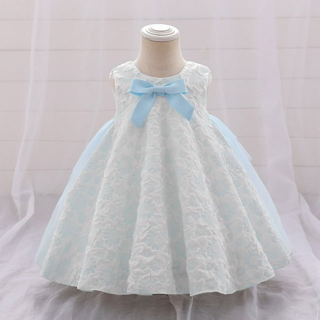 Robes Ado Décontractées Ligne A Robe Mignonne Été Plage Robe d'Été Robe Fillette 12-18 Mois