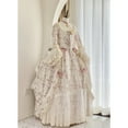 thumbnail image 2 of 18th Century Rococo Court Gown - Marie Antoinette Inspired Ball Dress, 2 of 6