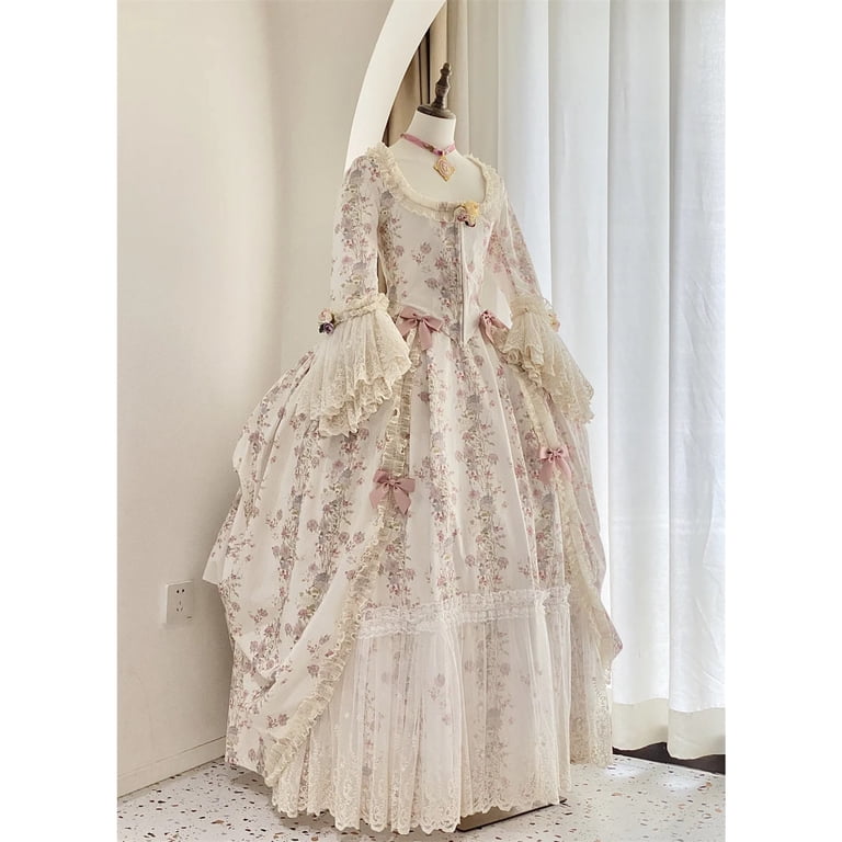 レディース CHIEKO+ gown court 36 white