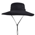 thumbnail image 3 of Large Brim Fishing Hat,UPF 50+ Sun Hats for Mens/Womens Large Bucket hat, 3 of 7