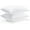 Khaki Stripe, variant on UNIKOME Down Feather Pillows for Bed 20 x 30 Inches Queen Size Set of 2, Medium Firm Luxury Cooling Hotel Collection Feather Down Pillows for Back, Stomach or Side Sleepers
