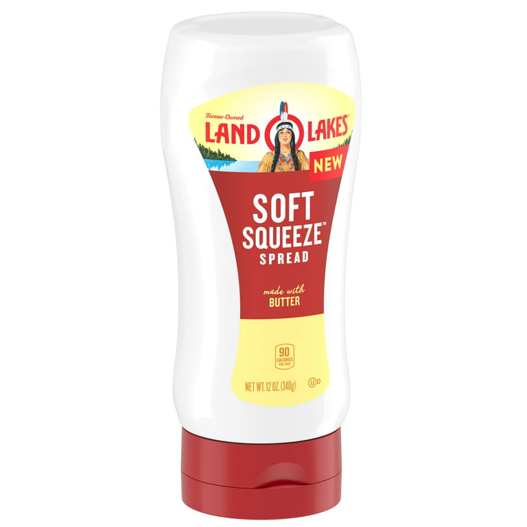 Land O'Lakes Soft Squeeze Butter Spread, 12 Oz. 