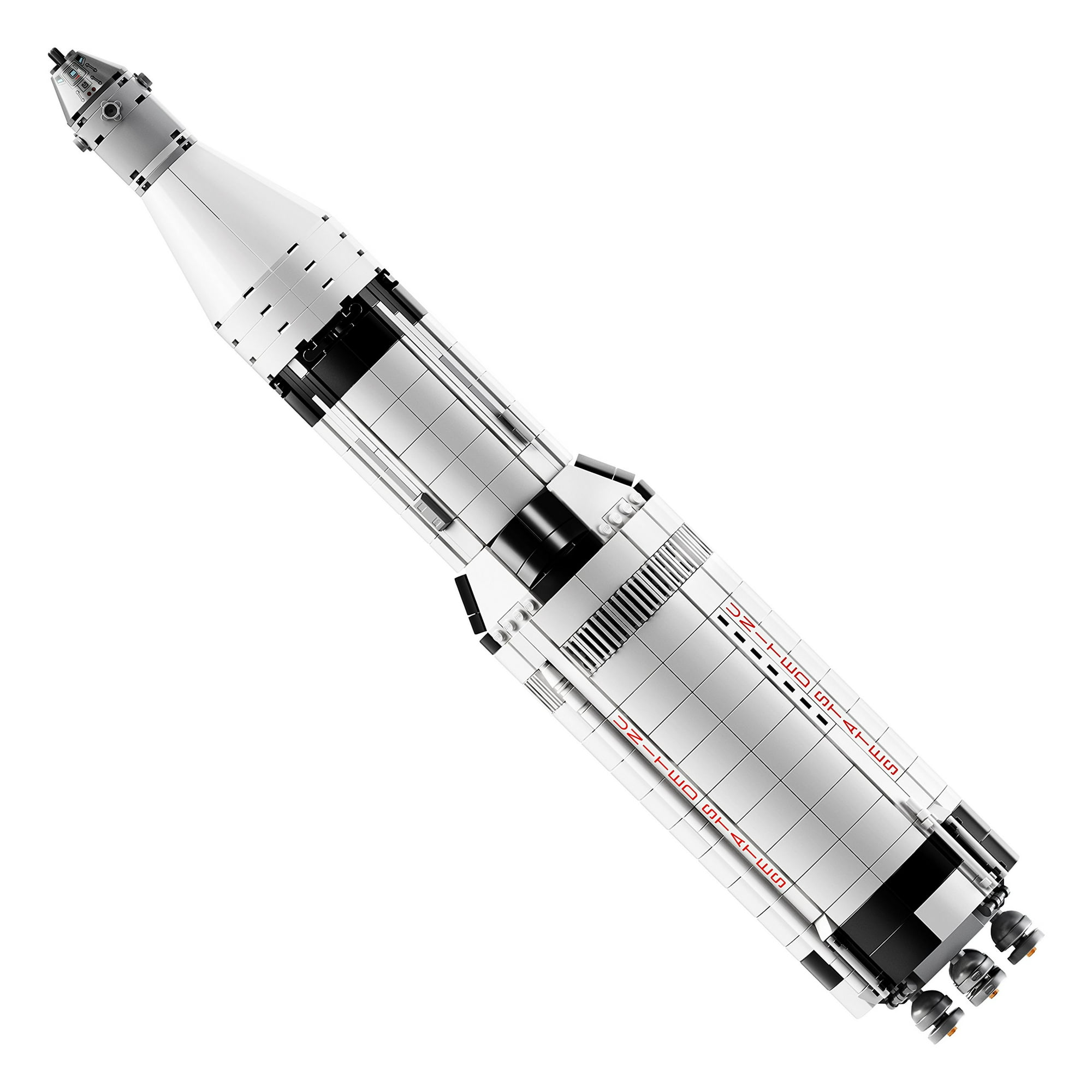 Lego Ideas Nasa Apollo Saturn V 21309 Building Kit 1969 Piece Walmart