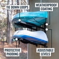 thumbnail image 3 of Double Kayak Storage Rack: Weather-Resistant, Durable, and Secure, 3 of 6