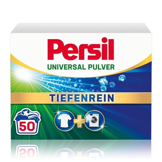 Detergente en polvo Persil Universal Deep Clean, 3 kg, 50 cargas