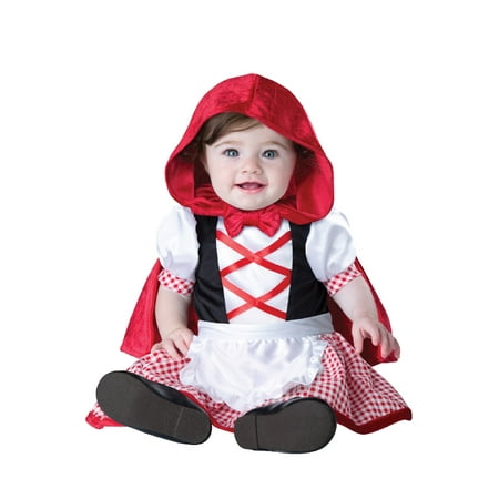 Little Red Riding Hood Infant Costume