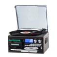 thumbnail image 1 of Tocadiscos JORLAI 9 en 1 con Bluetooth, Radio, CD, 1 of 8