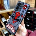 thumbnail image 4 of Funda de teléfono mate para OPPO RENO 8 8T 7Z 7 6Z 6 5 4 PRO PLUS 4G 5G Funda rígida Funda Coque Capa Funda Marvel Spider-Man Combo, 4 of 5