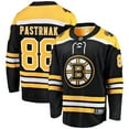 thumbnail image 1 of David Pastrnak Boston Bruins LNH Fanatics Breakaway Chandail Domicile, XX-Grand, 1 of 2