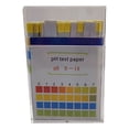 thumbnail image 1 of Pack of 100 PH Indicator Soil Controller Acid Precision Simple Testing Tools with Card Test Strip Acidity Tester Lab Accessories Litmus Paper, 1 of 6