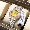 thumbnail image 2 of Explojoy Stylish Square Watch – Waterproof Design with Date and Night Visibility, 2 of 9