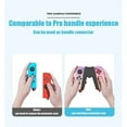 thumbnail image 3 of Gamepad Charging Grip Compatible with Nintendo Switch & OLED, V-Shaped Joy-Cons Controller Charger with Indicators, 3 of 7