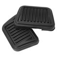 thumbnail image 1 of Almohadillas de Pedal de Frenos y Embrague, Cubiertas de Pedal de Freno y Factorue 52009562 Mejorar La Seguridad de Conducción para 1500 2500 3500 Camión 1994-2002, 1 of 7
