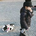 thumbnail image 2 of Lifelike Walking the Dog Balloon - Inflatable Pet Design with Helium Standing Effect, 2 of 7