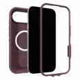 thumbnail image 2 of OtterBox Defender Pro XT Clear MagSafe Case w/Camera Control Dusk Reverie (Purple) for iPhone Air, 2 of 6