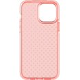 thumbnail image 2 of Tech21 Evo Check pour iPhone 13 Pro Max – Étui de Téléphone Ultra-Protectrice avec Protection Multi-Chute de 16 Pieds Corail iPhone 13 Pro Max, 2 of 8