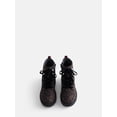 thumbnail image 3 of Justice Girls Perforated Combat Boots, 3 of 5