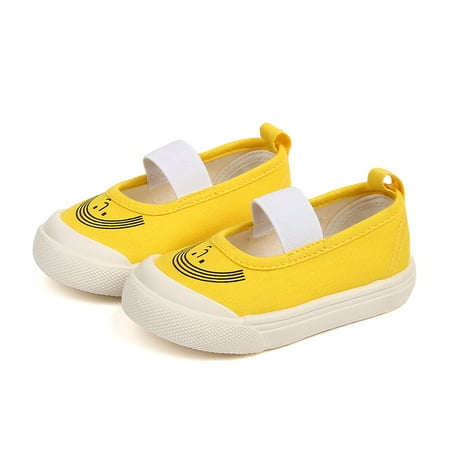 

Toyella Spring And Autumn Children S Canvas Shoes Girls Children S Cloth Shoes Boys Yellow 22