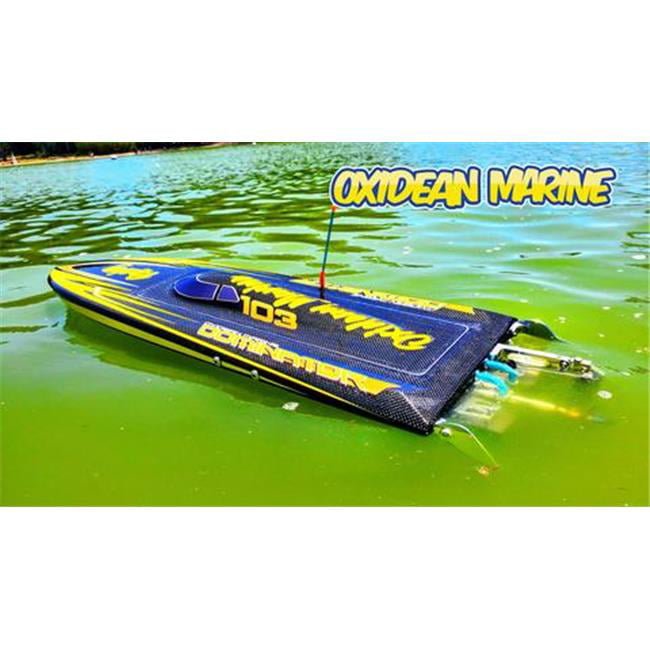 Radio Box Water-proof Epoxy Electronic Equipment Box for Pro RC Boat Parts