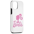 thumbnail image 3 of Funda para iPhone 12/12 Pro con Logo Rosa Barbie, Absorbente de Impactos, 3 of 3