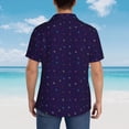 thumbnail image 4 of Balery Mathematical Symbols Camisas hawaianas de manga corta para hombre, camisas playeras de corte holgado, camisas de vacaciones con botones,XX-Large, 4 of 7