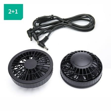 

Fans for Air Condition Clothing Cooling Clothes Accessories Set
