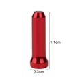 thumbnail image 2 of 100Pcs Shift Cable Tips Brake Gear Cable Line End Cap Ferrules for Bike Bicycle, 2 of 9