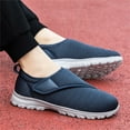 thumbnail image 3 of YOURDIARY Men's Diabetic Adjustable Walking Shoes, Memory Foam Arthritis Edema Swollen Shoes, 3 of 8