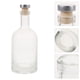 thumbnail image 4 of Botella de vodka, licor, vino, whisky, vidrio transparente espesado, 375 ml (2 unidades), 4 of 6
