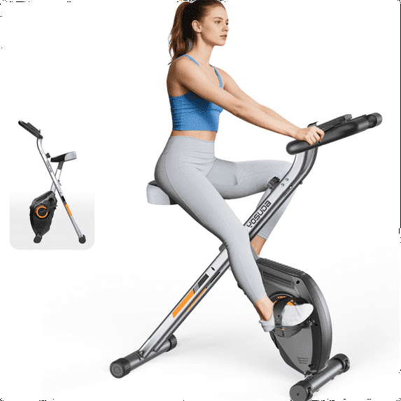 Classic Folding Exercise Bike