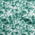 thumbnail image 1 of oneOone Cotton Flex Teal Green Fabric Tie Dye Dress Material Fabric Print Fabric By The Yard 40 Inch Wide, 1 of 6