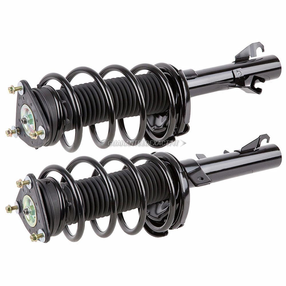 For Mazda 3 & 5 New Pair Front Complete Strut & Spring Assembly