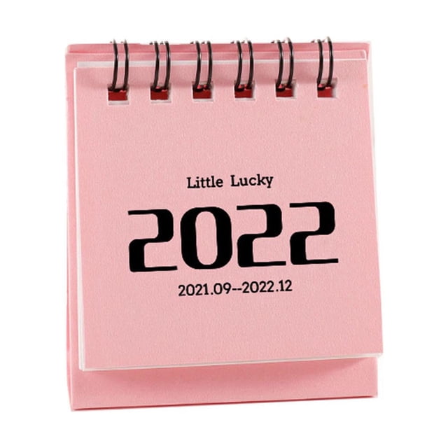 Boovnll Home Storage, Creative Desktop Desk Calendar Student Portable Notepad Calendar Decoration, Storage, Storage and Organization, Organization and Storage