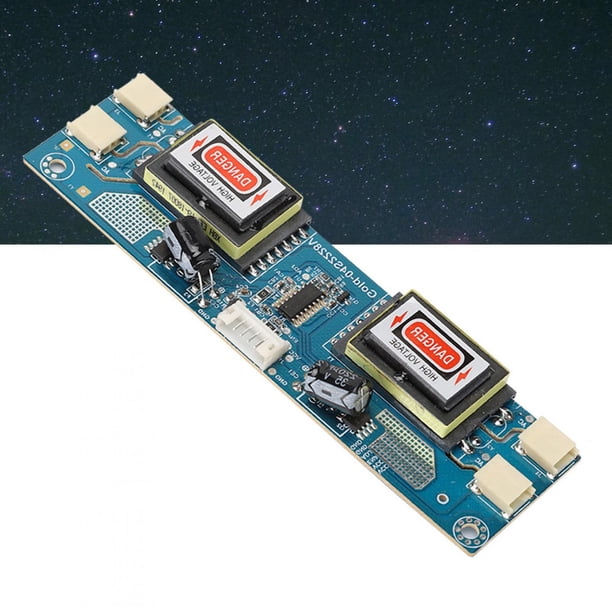 Inversor CCFL, Placa Inversora CCFL De Puerto Pequeño De 6 Pines, Alta Presión De Alto Voltaje Para 4 Bombillas Pantalla LCD De 10-26"
