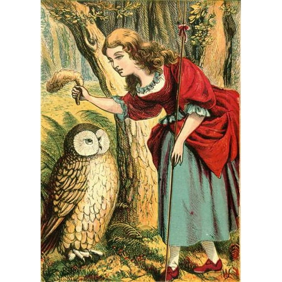 Little Bo Peep III - CANVAS OR FINE PRINT WALL ART